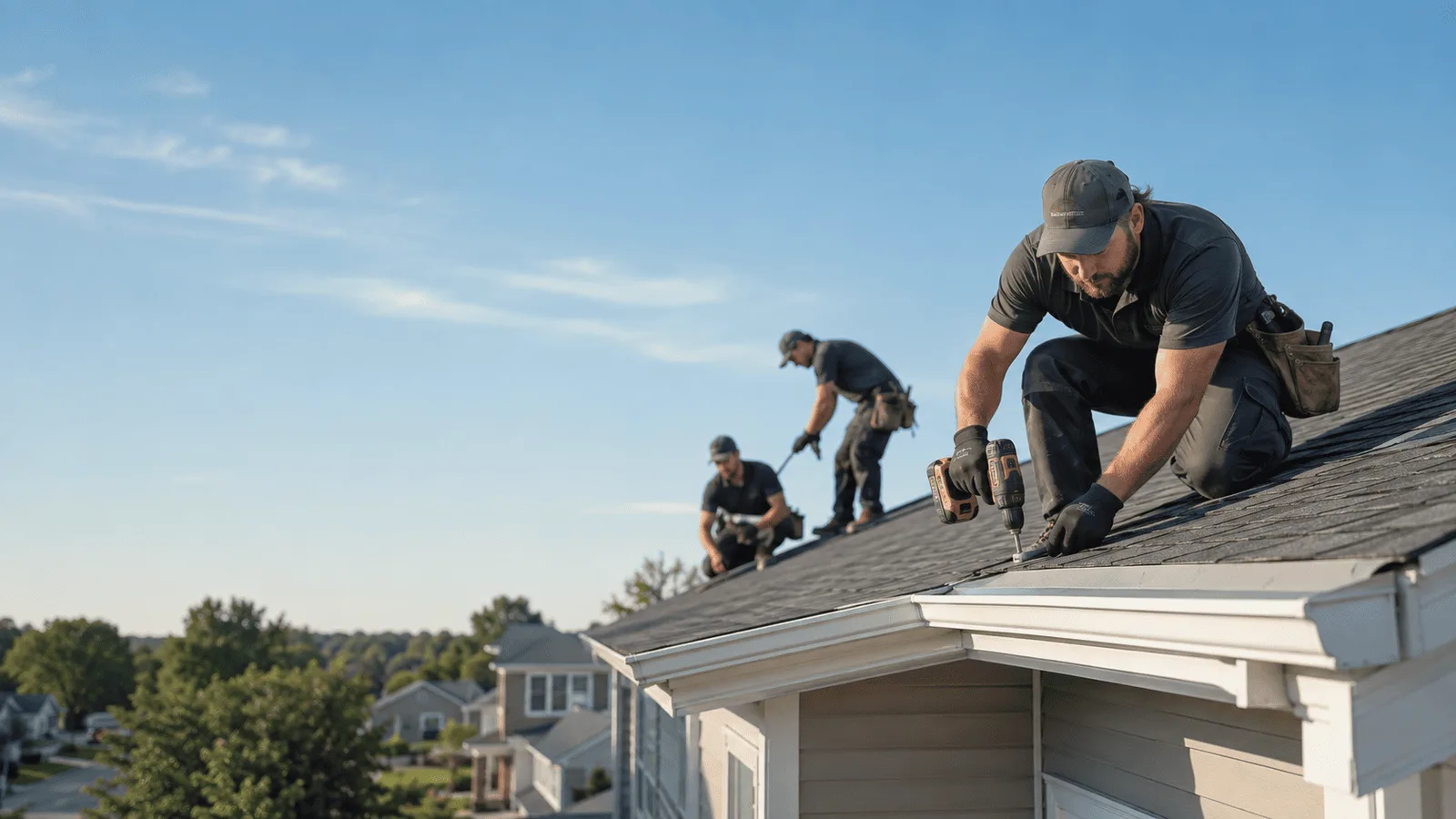 Fascia Repair in Clarkia, ID around you